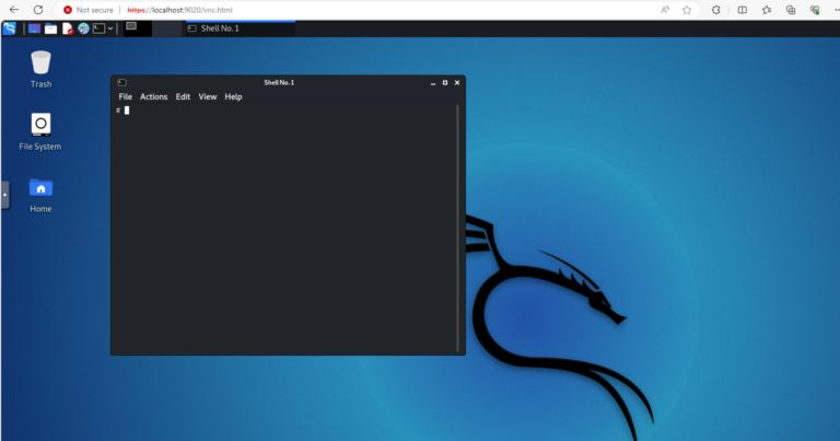 How to Run Kali Linux Online in Browser with Docker – LinuxWays