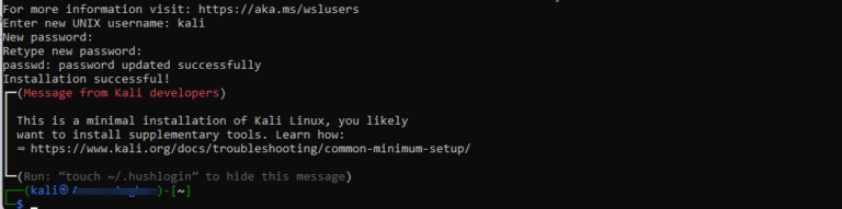 How to Install Kali Linux on Windows 11 | WSL Installation – LinuxWays