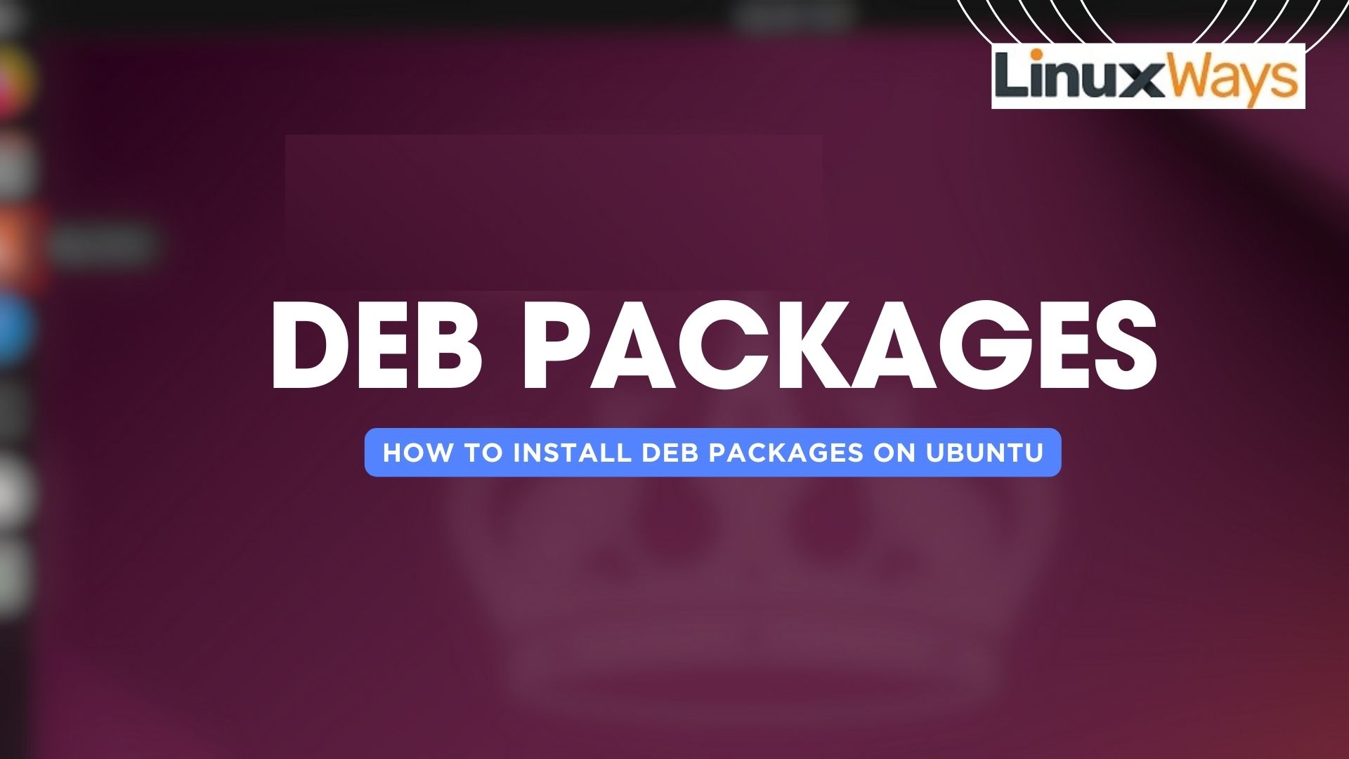 deb packages in ubuntu 24.04