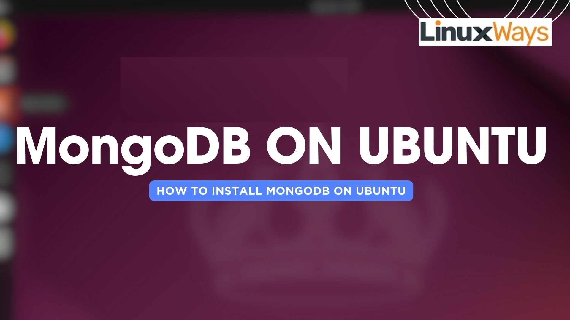 mongodb in ubuntu 24.04