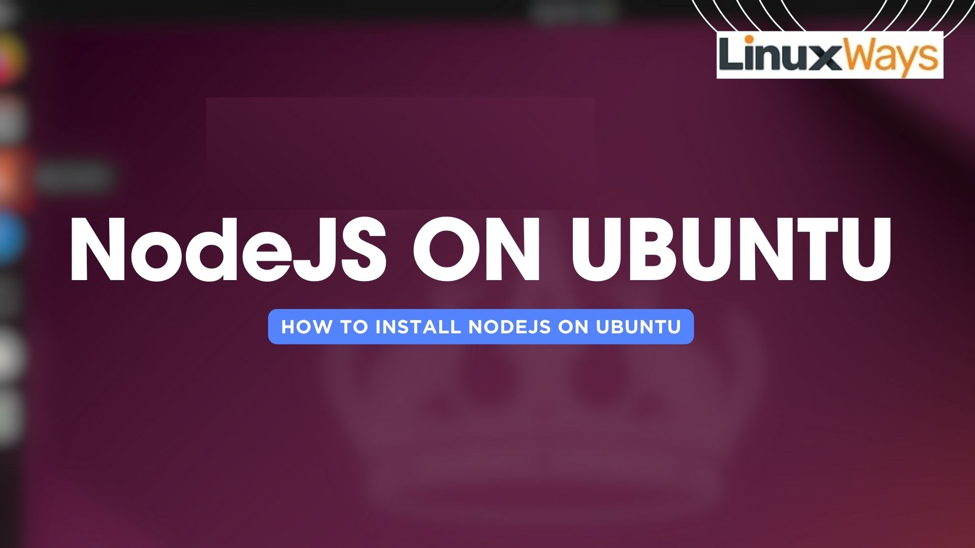 nodejs in ubuntu 24.04