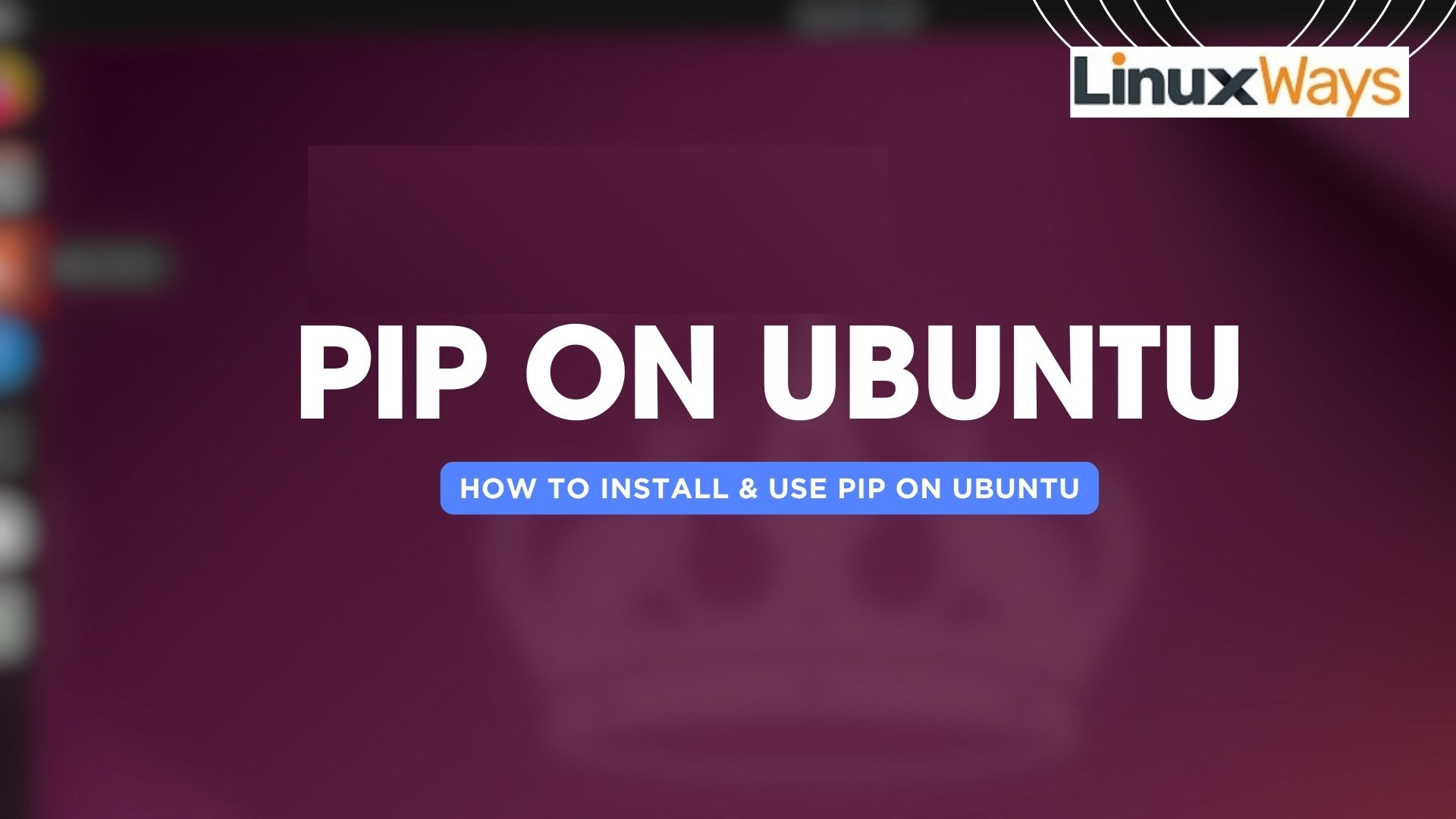 pip in ubuntu 24.04