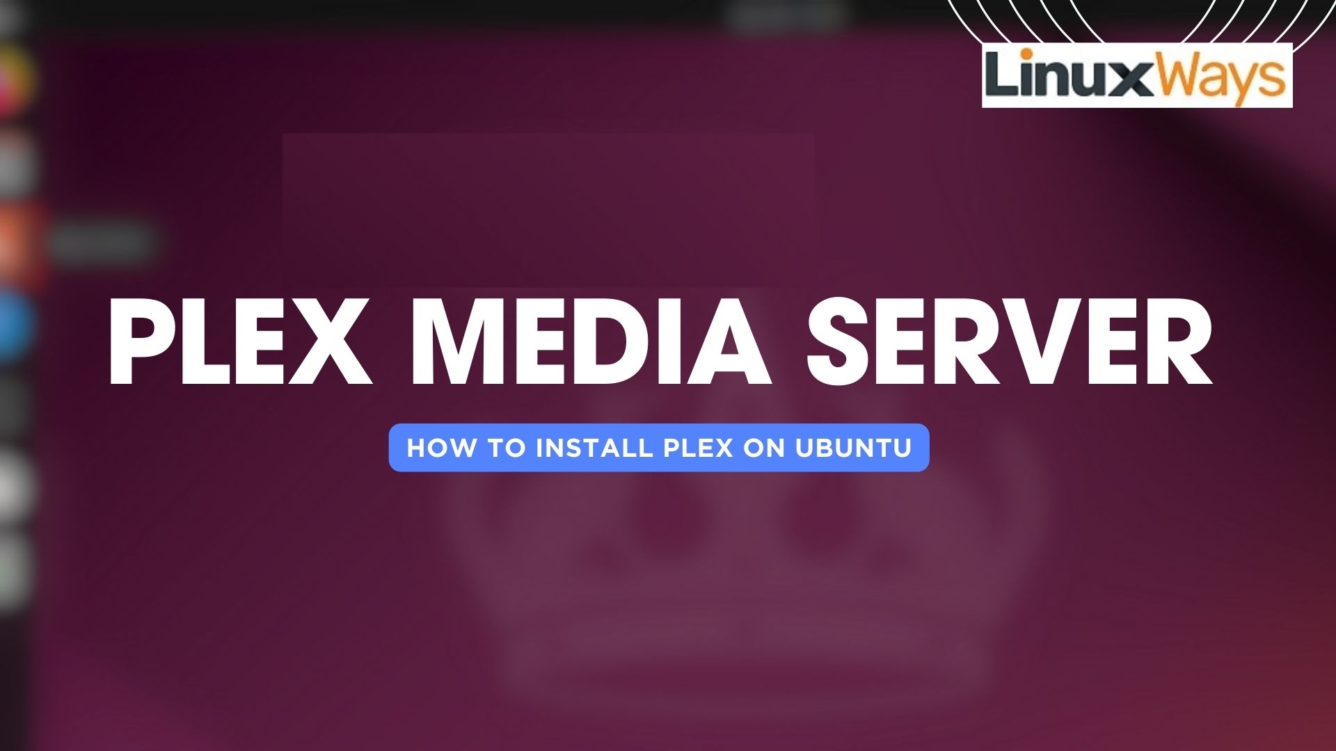 plex media server in ubuntu 24.04