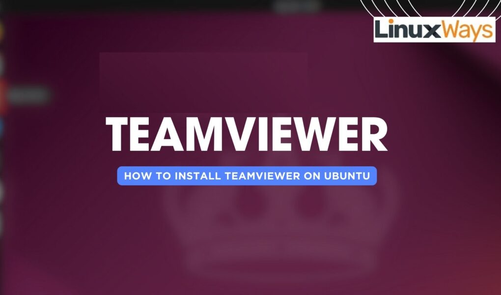 teamviewer in ubuntu 24.04