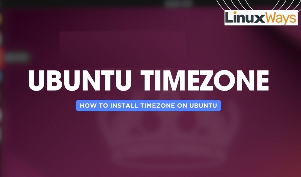 timezon in ubuntu 24.04