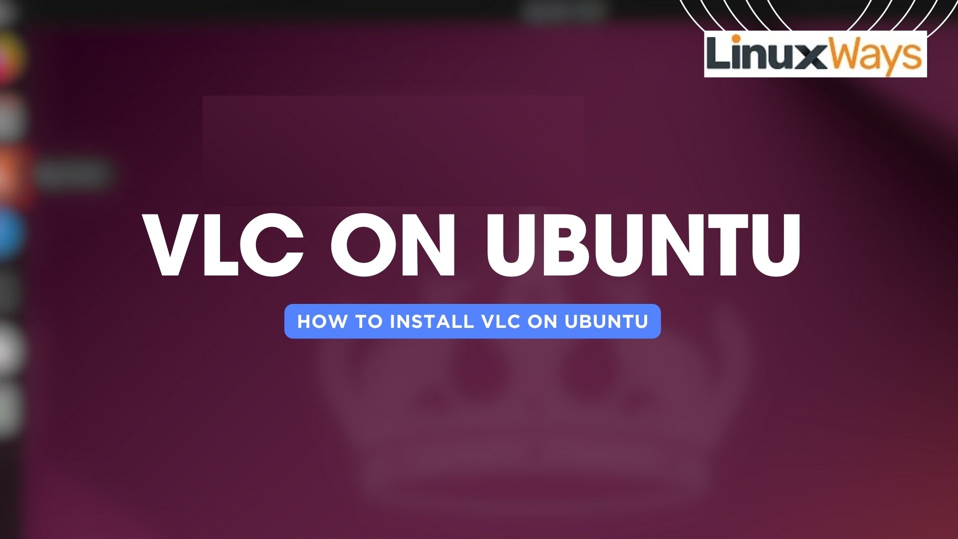 vlc in ubuntu 24.04