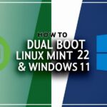Dual Boot Linux Mint 22 and Windows 11