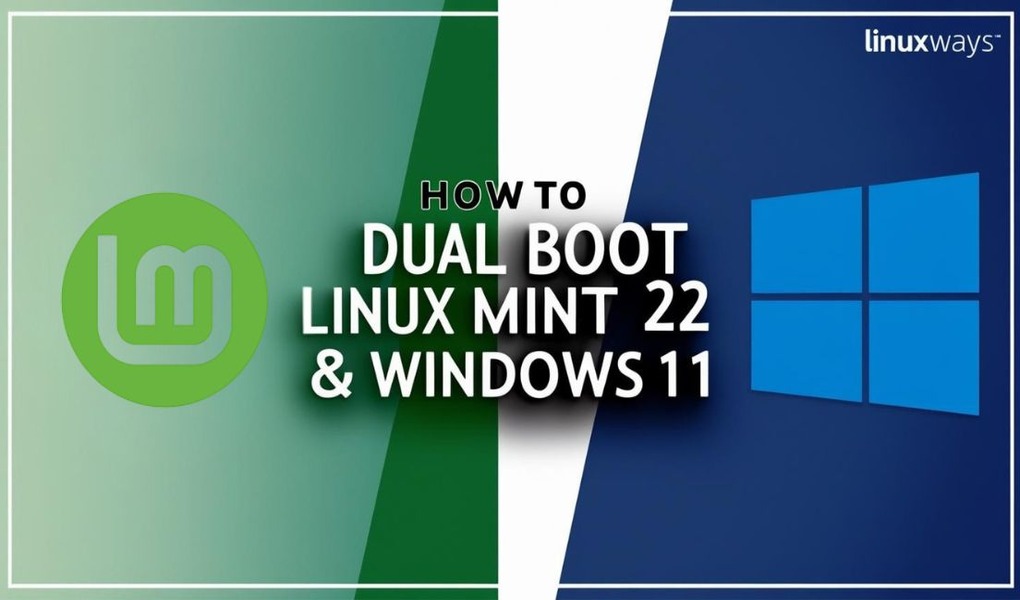 Dual Boot Linux Mint 22 and Windows 11