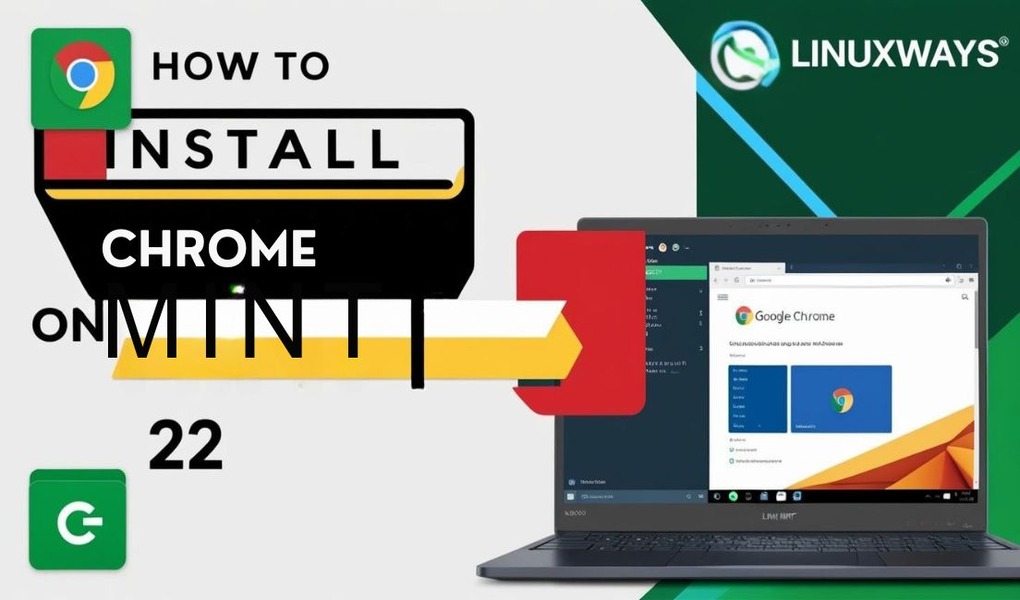 INSTALL GOOGLE CHROME ON LINUX MINT 22