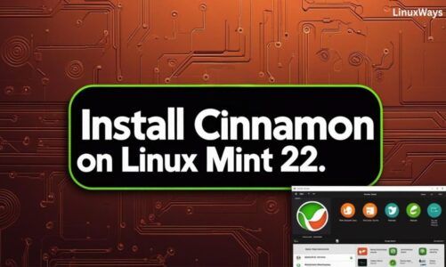 Install Cinnamon on Linux Mint 22