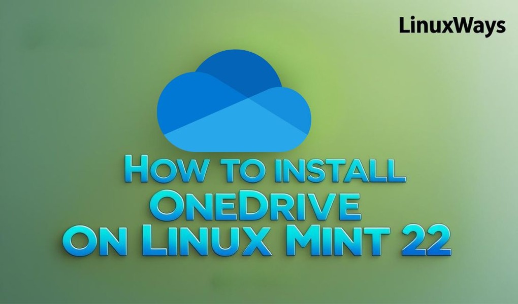 Install OneDrive on Linux Mint 22