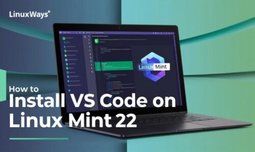 Install VS Code on Linux Mint 22