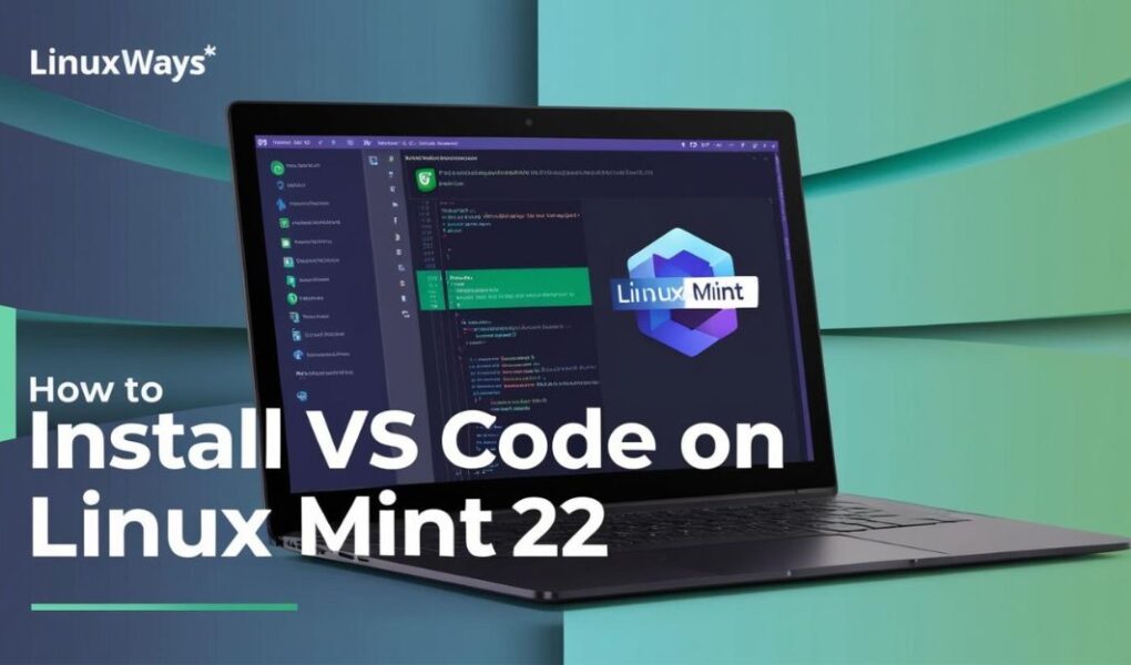 Install VS Code on Linux Mint 22