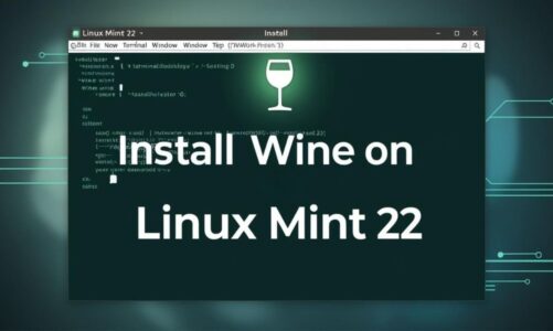 Install Wine on Linux Mint 22