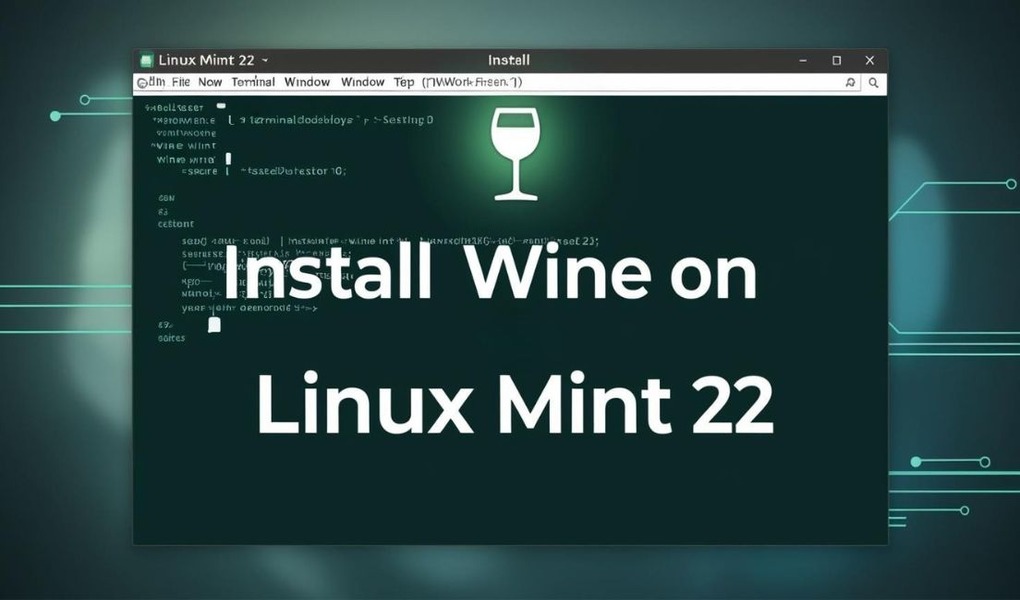 Install Wine on Linux Mint 22