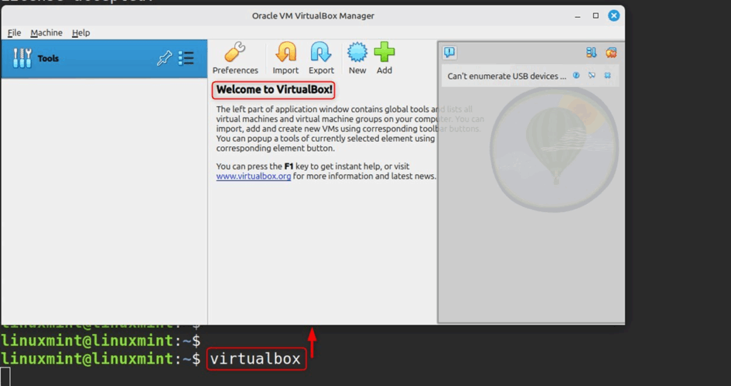 How to Install VirtualBox on Linux Mint 22 – LinuxWays